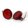 2PCS Red LED Rear Bumper Reflector Tail Light or Toyota Nissan Scion 81910-02040