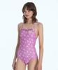 Lupeulupeu [Bunny Lace_Pink] One-Piece Swimsuit