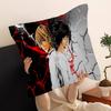 D-Death Note Personalized Pillow Cover Kids Bedroom Wild Party Decor Pillowcase kid Birthday shower Gift
