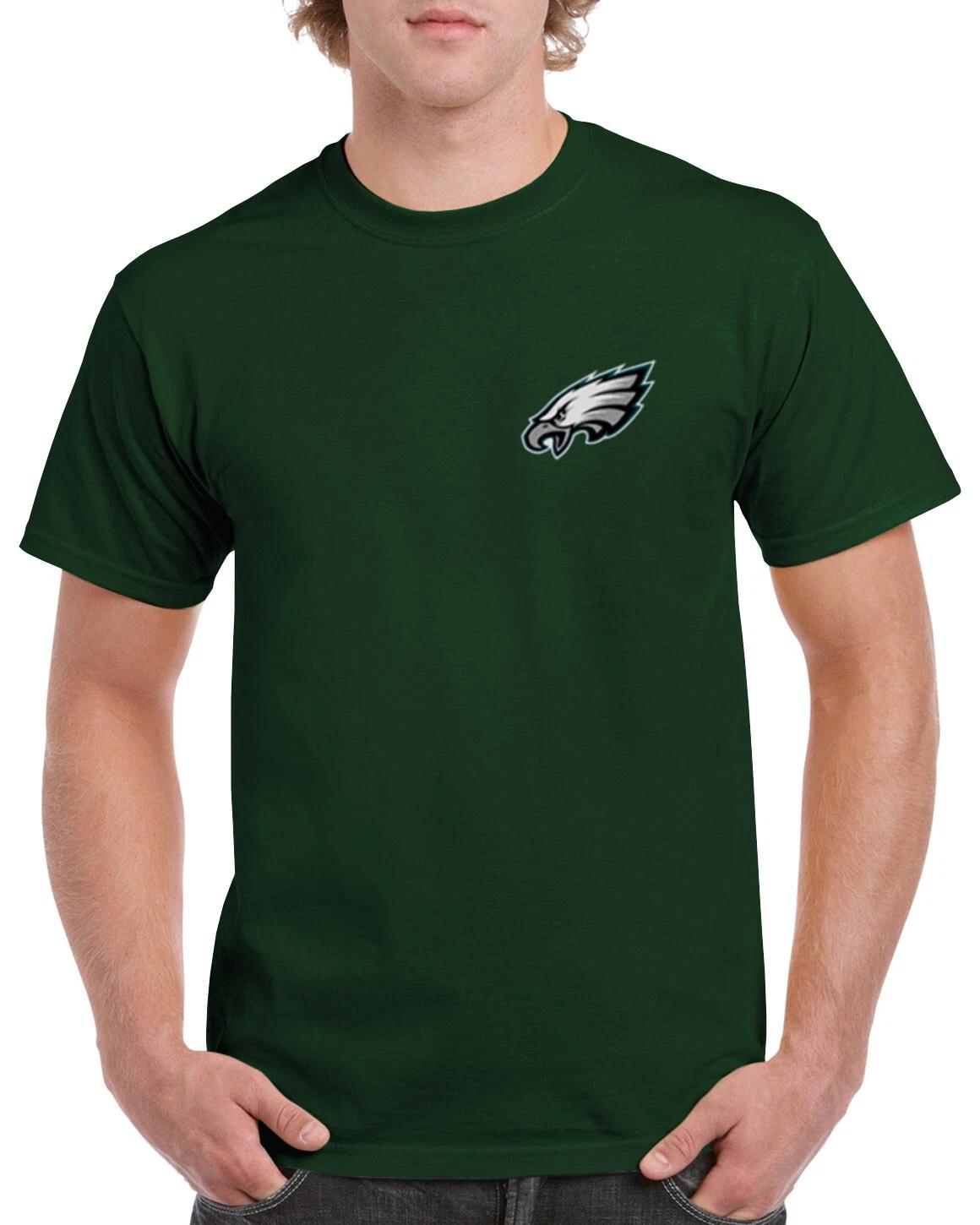 Eagles Chest T-Shirt Philadelphia Football Philly Phi Chest XXL