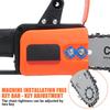 3000W Cordless Electric Chain saw 12Inches Garden Woodworking Power Tool Brushless Motor Wood Cutter For 18V Battery