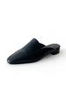 Odr Onyx Mule_Black 2Cm Odr219108-1