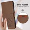 Stylish Leather Phone Case For Nothing Phone 3A Lite 2A 3 CMF Phone 2 Pro 1 KickStand Card Slots Holder Wallet Cover With Strap