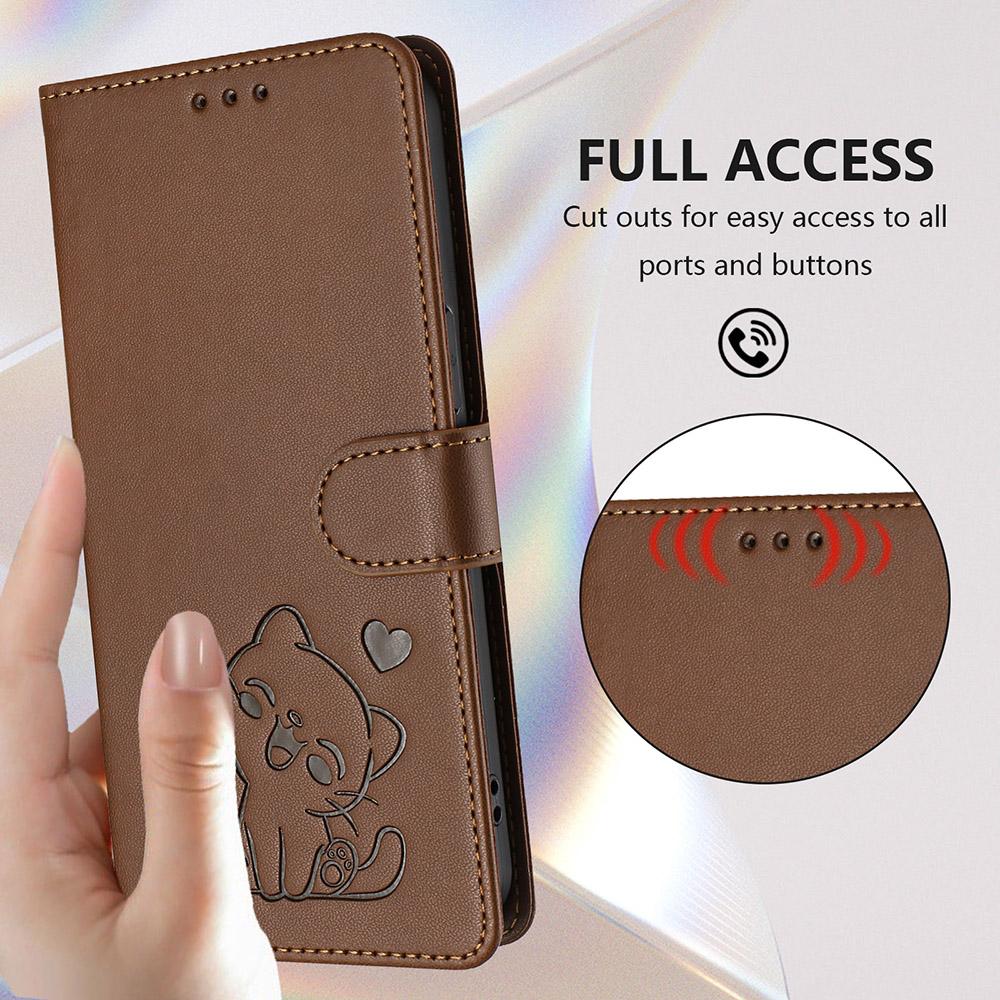 Stylish Leather Phone Case For Nothing Phone 3A Lite 2A 3 CMF Phone 2 Pro 1 KickStand Card Slots Holder Wallet Cover With Strap