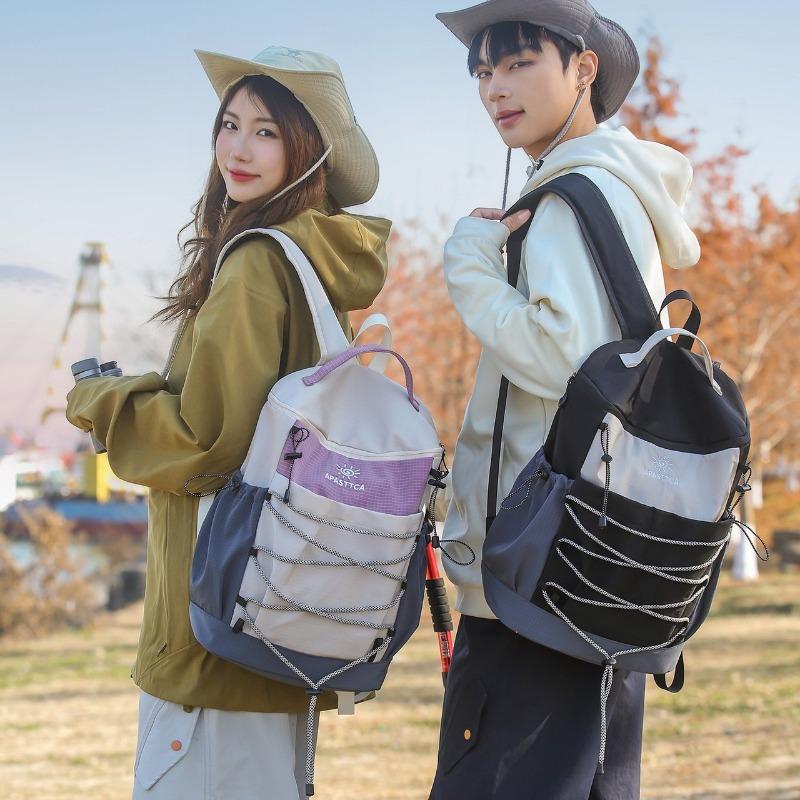 Outdoor Sports Backpack Large Capacity Hiking Hiking Bag Boys Light Commuter Backpack Student School Bag Women