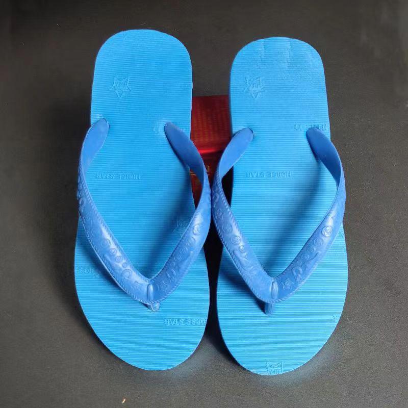 2023 Star Horse Gummi-Flip-Flops: Unisex Sommer Mode Strandschuhe