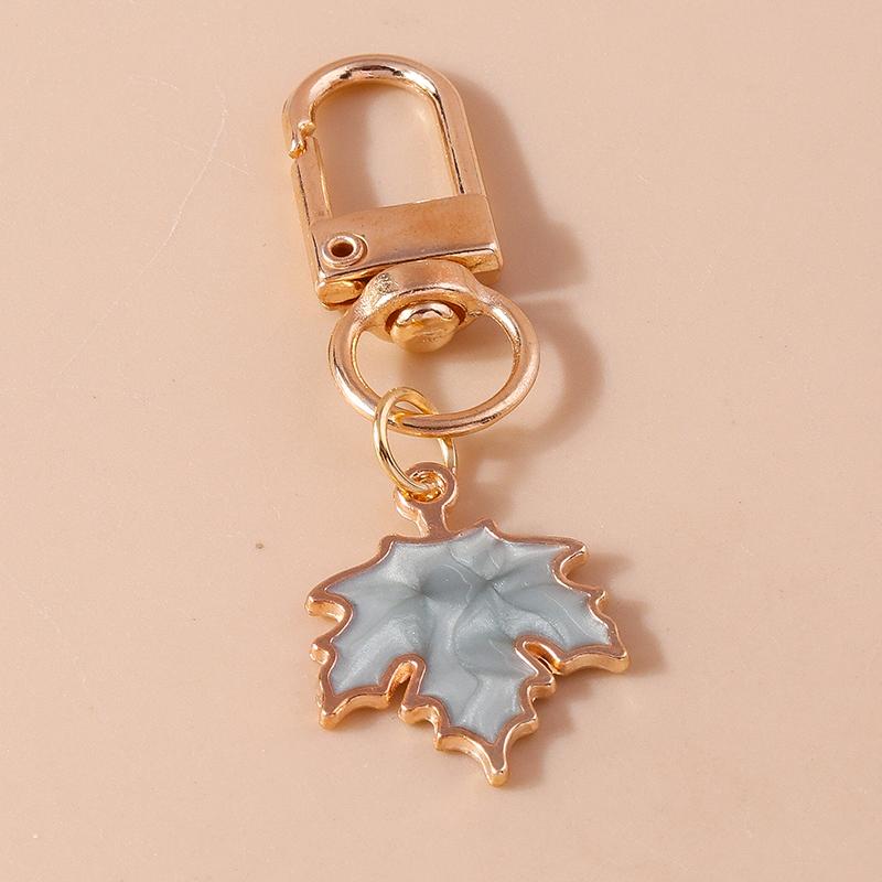 Lovely Candy Color Daisy Flower Keychain for Women Girls Keyring Pendants for Car Keyholder Handbag Decor DIY Jewelry Gifts