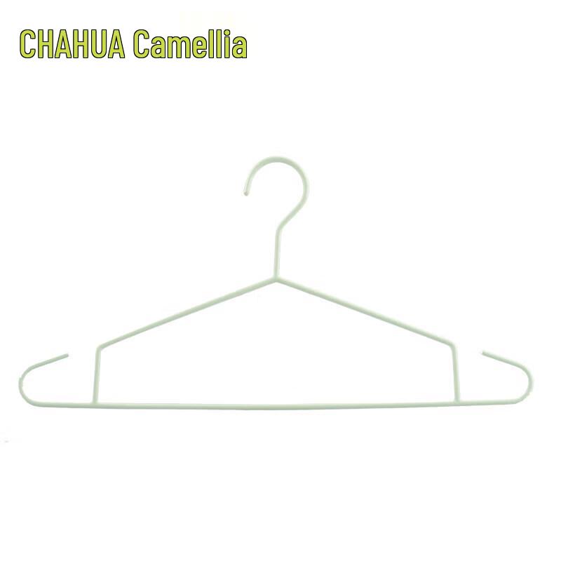 

Camellia Dipped Non-slip Heavy-Duty Clothes Hangers (5-pack)