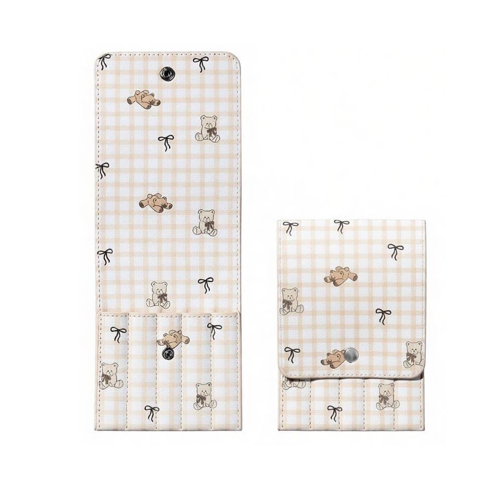 Portable Tweezer Protective Case Multi Slot Design Tweezer Holder New Tweezer Storage Case 1