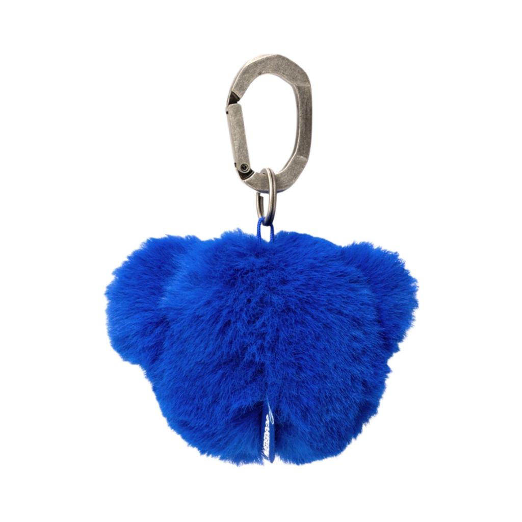 ADERERROR Eddy Bear Head Keyring Z-Blue