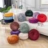 Nordic Ins Style Handmade Pumpkin Plush Cushion Decorative Lumbar Pillow Soft Cozy for Bed Sofa Office and Bay Window Decor