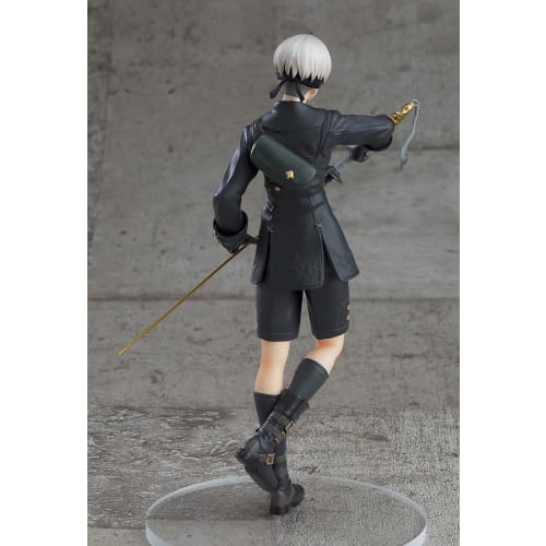 POP UP PARADE NieR Automata Ver. 1.1a 9S YoRHa No. 9 Type S Non-scale Plastic Painted Complete Figure