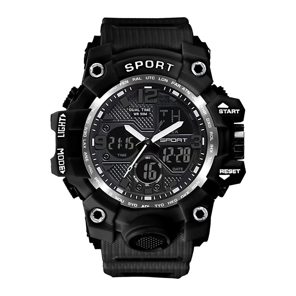 High School Watches Men'S Junior High School Students Youth Trend Sports Style Electronic Watches Men'S Watches
