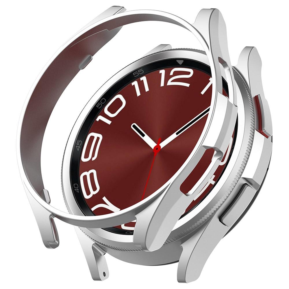 Ihåligt PC-skyddsfodral för Samsung Galaxy Watch 6 40mm 44mm Protector Shell Bumper för Galaxy Watch 6 Classic 43mm 47mm