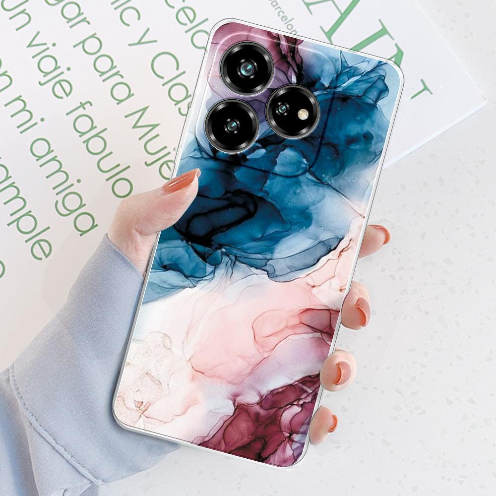For ZTE Axon 60 4G Case Back Cover For ZTE Blade V60 4G Funda Shockproof Clear Soft Silicone Phone Case for ZTE Blade V40S Coque