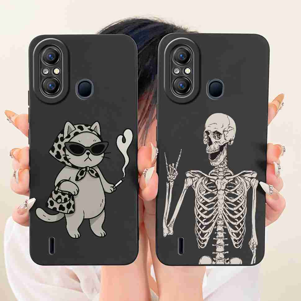 For Itel A58 Case Itel A49 Cover Petty Butterfly Shockproof Phone Case For Itel A58 ItelA49 Back Cover Soft Silicone Fundas