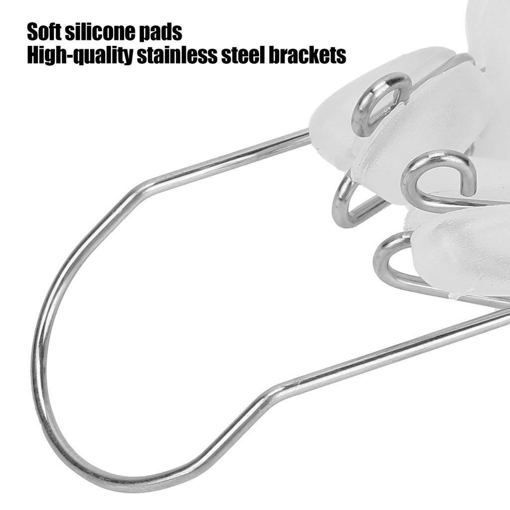 Nose Slimming Beauty Clip Transparent Nose Bridge Up Lifting Shaper Clips Corrector