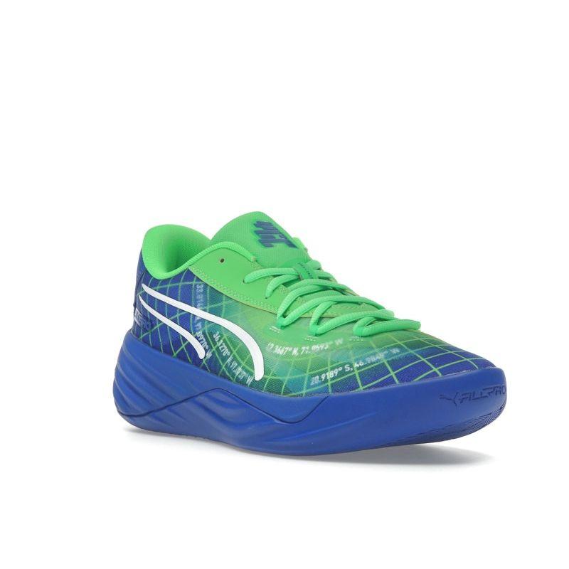 Marcus Smart X Puma All-Pro Nitro Fluro Green Men Sneakers Fluro-Green-Pes 379302-01