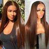 European and American front lace wig, black women's medium length, fluffy natural fashion daily full hair cover