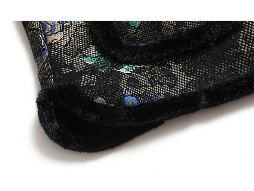 240 Jin Plus Size Autumn/Winter Chinese Velvet Vest for Middle-Aged and Elderly Women