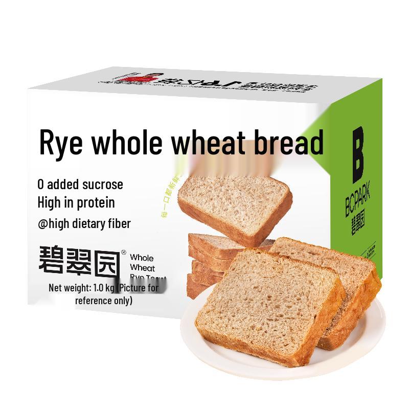 Bicuiyuan Healthy Whole Wheat & Coarse Grain Bread