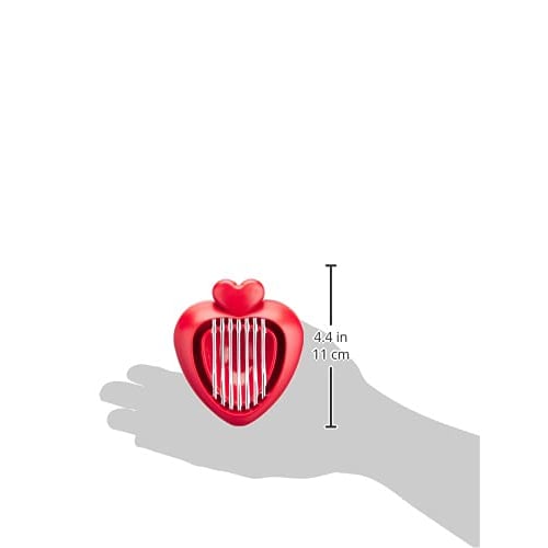 Pearl Metal Stainless Steel Strawberry Slicer, Vegikura C-9132