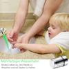 3 Color Light Change LED Faucet Aerator Water Saving Tap Nozzle for Kitchen Bathroom Sink Stream Glow Spray Head Attachment