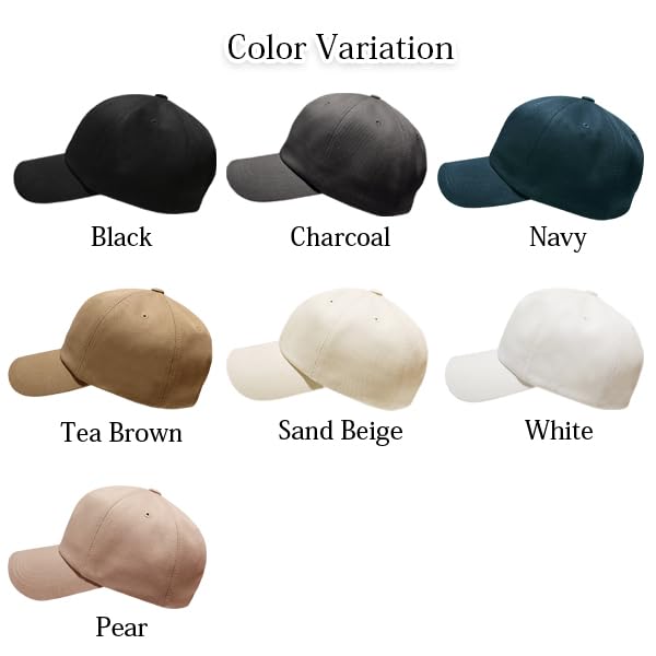 and Deep Light UV UV Solid Women and Men [hanahana15] Men's Women's Cap, Fit, 100% Blocking, 99% Protection, Protection, Cotton, Large, Simple,