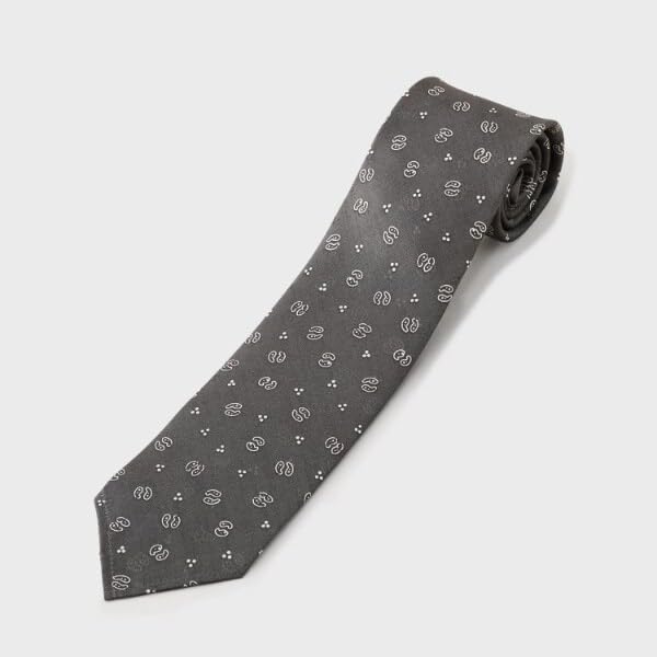TAKEO KIKUCHI THE FLAGSHIP Archive Pattern Assorted Tie 93102197 Gray 00 Men's (112)