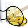 Youth Football Shooting Target Practice Set with Goal Net