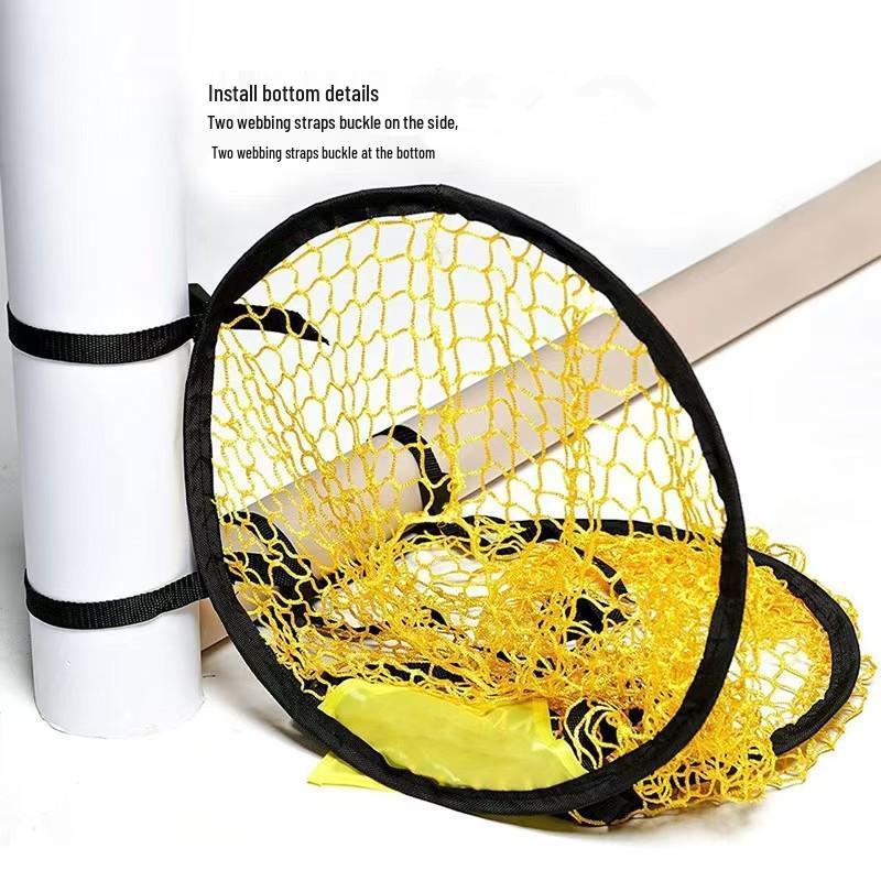 Youth Football Shooting Target Practice Set with Goal Net