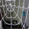 Stretchy Halloween Spider Web Giant Halloween Plush Cobweb Durable   Ghost Festival