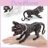 Mythical Creature Three Headed Dog Pvc Model For Kids Education And Collecting