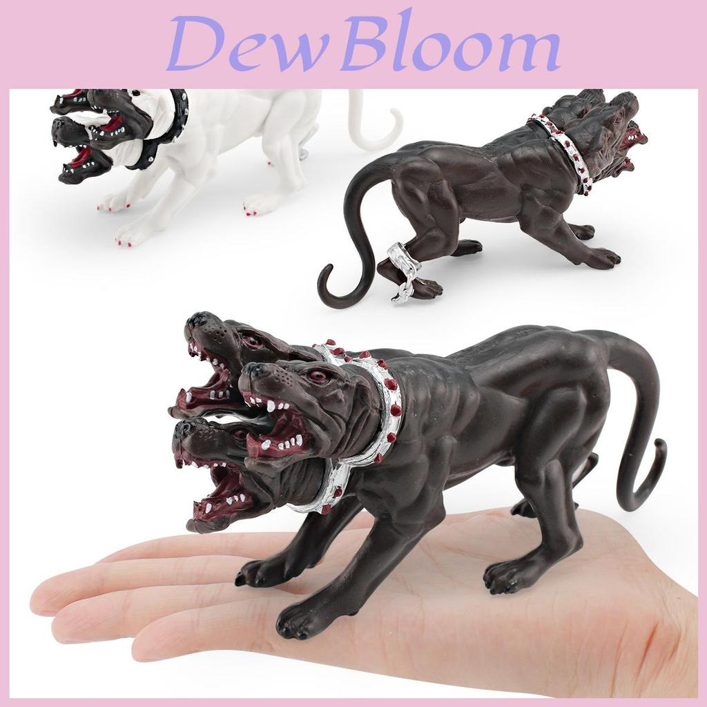 Mythical Creature Three Headed Dog Pvc Model For Kids Education And Collecting