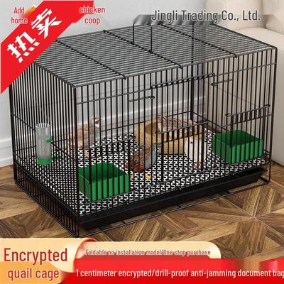 Large Indoor Quail & Chick Cage for Quails, Call Ducks, and Ducklings - Free Shipping