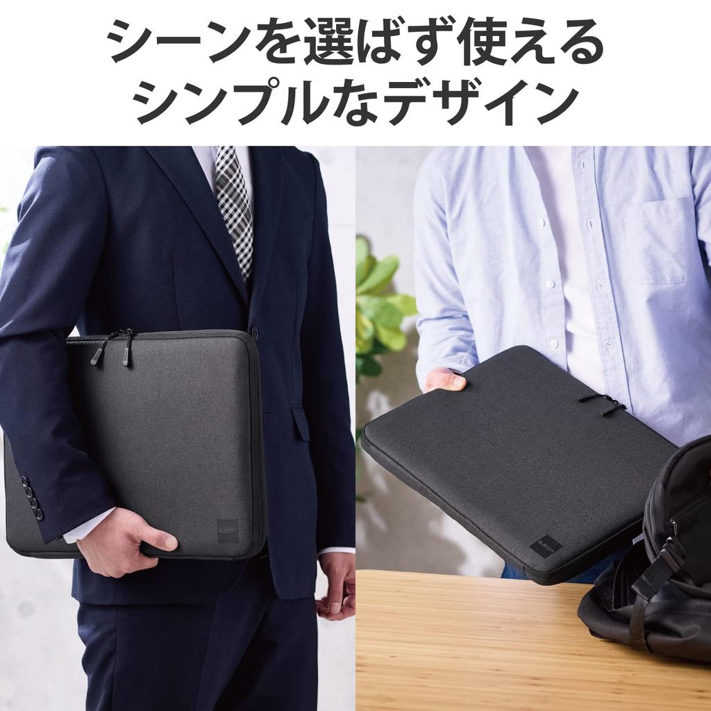 ELECOM Computer Case Shockproof MacBook Pro Inch Release Surface Water Repellent Black 16.2 (2023/2021/2019 Model) BM-IBPM2116BK