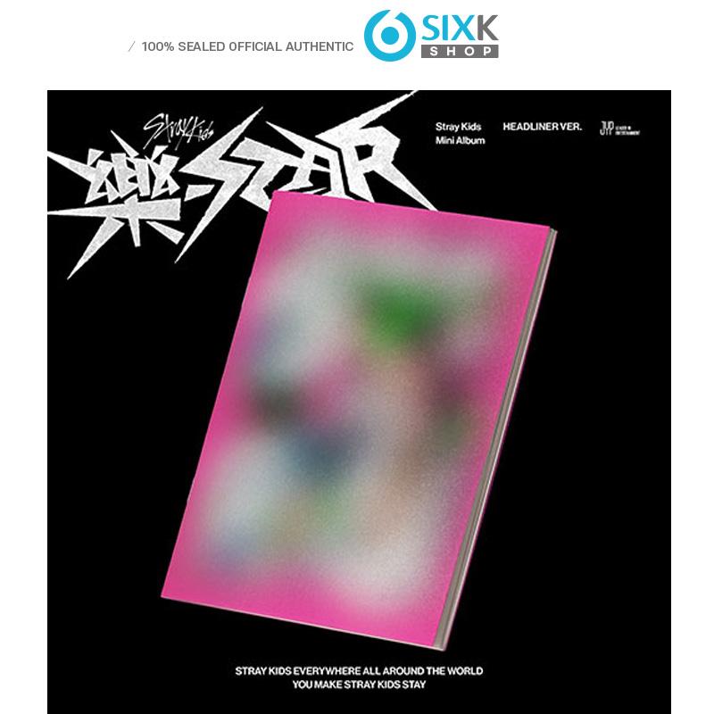 

Мини-альбом Stray Kids Rock-STAR (ХЕДЛАЙНЕР ВЕРСИЯ)