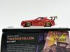 Error 404 1:64 RX-74 FC Twerkstallion Red Golden Wheel Resin Car Model Collection
