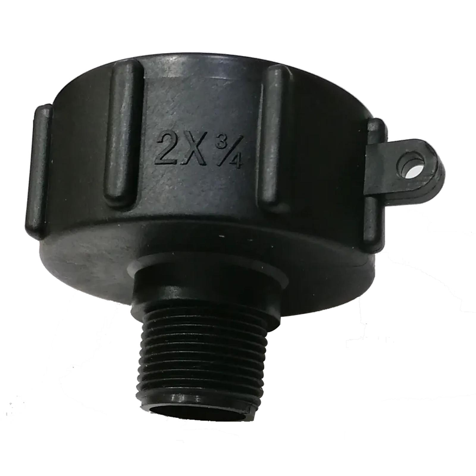 Plastic Lid Adapter 1000 Liter Bucket Adapter Accessories Plastic Interface One Size