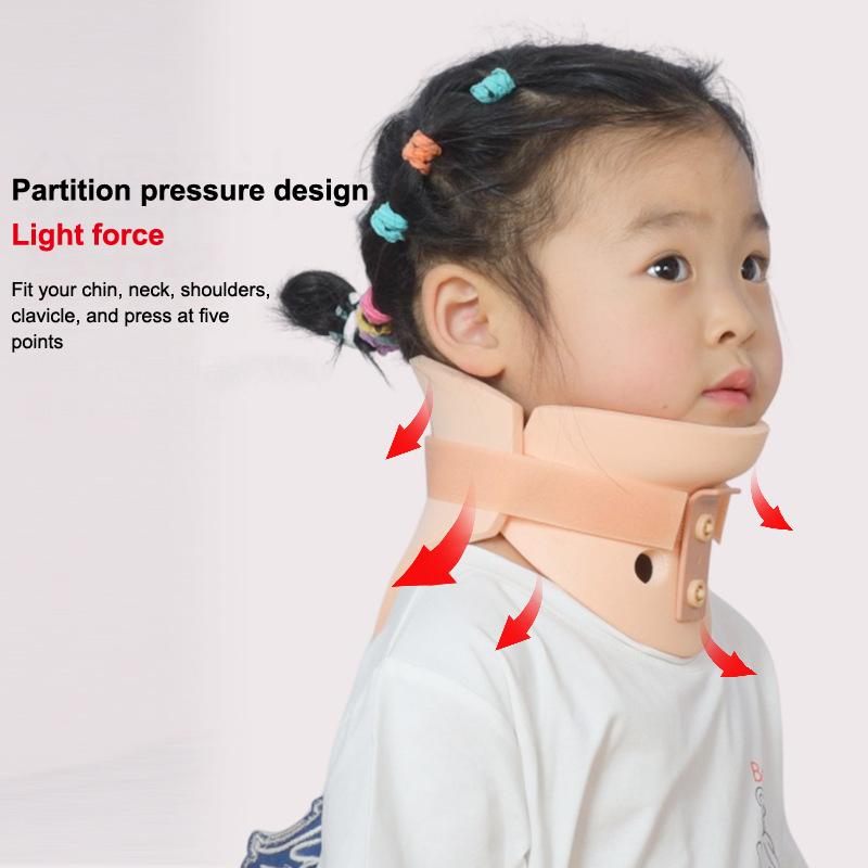 Neck And Head Braces Lightweight Soft Pain Relief Neck Brace Adjustable Neck Brace For Women & Men For Neck Pain And Support