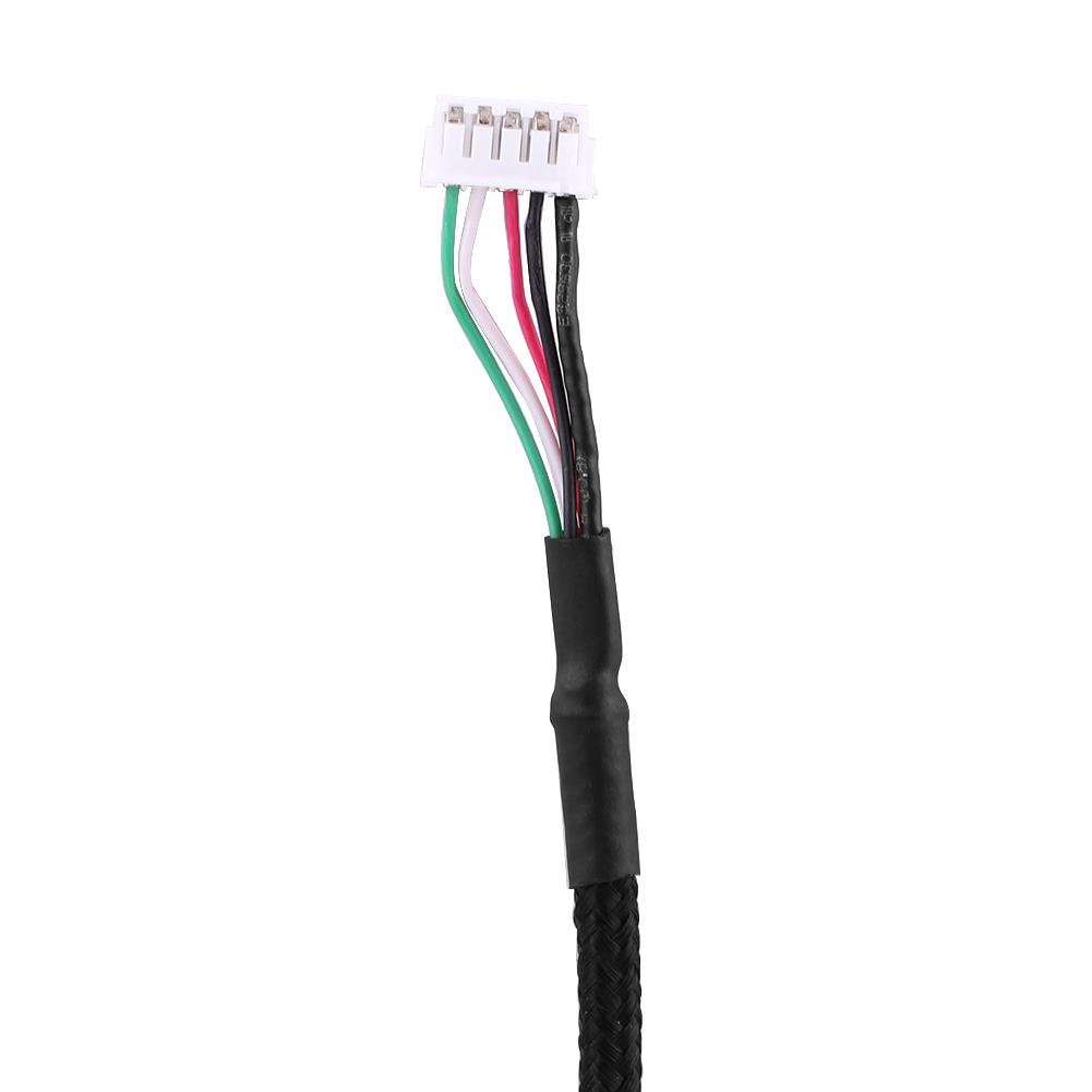 2meters USB Mouse Line Wire Cable Replacement Repair Accessory For Logitech G500s Game Mouse