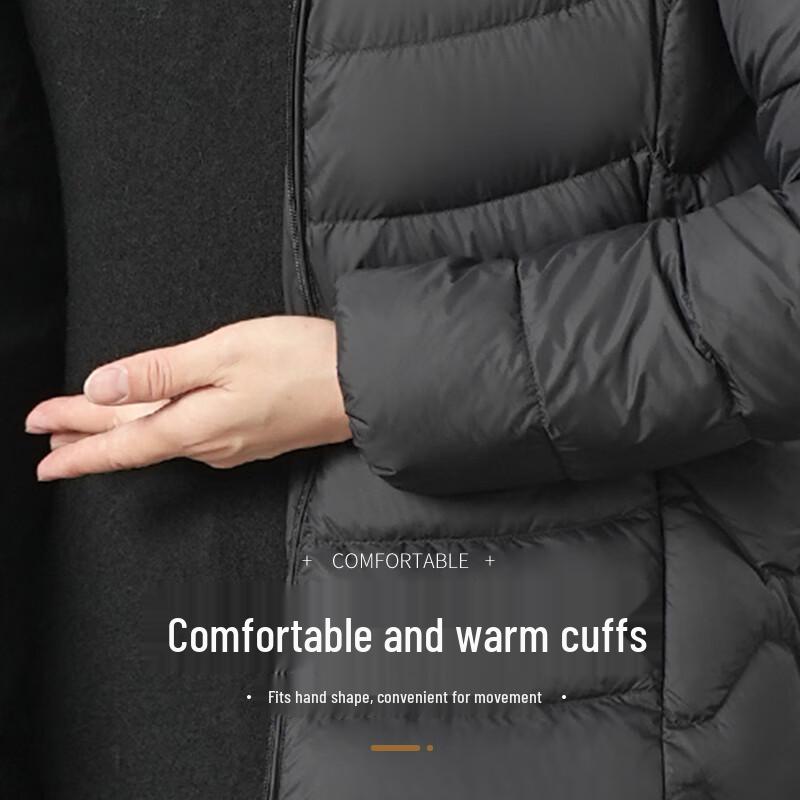 Xue Zhong Fei Women's Lightweight 90% Duck Down Jacket