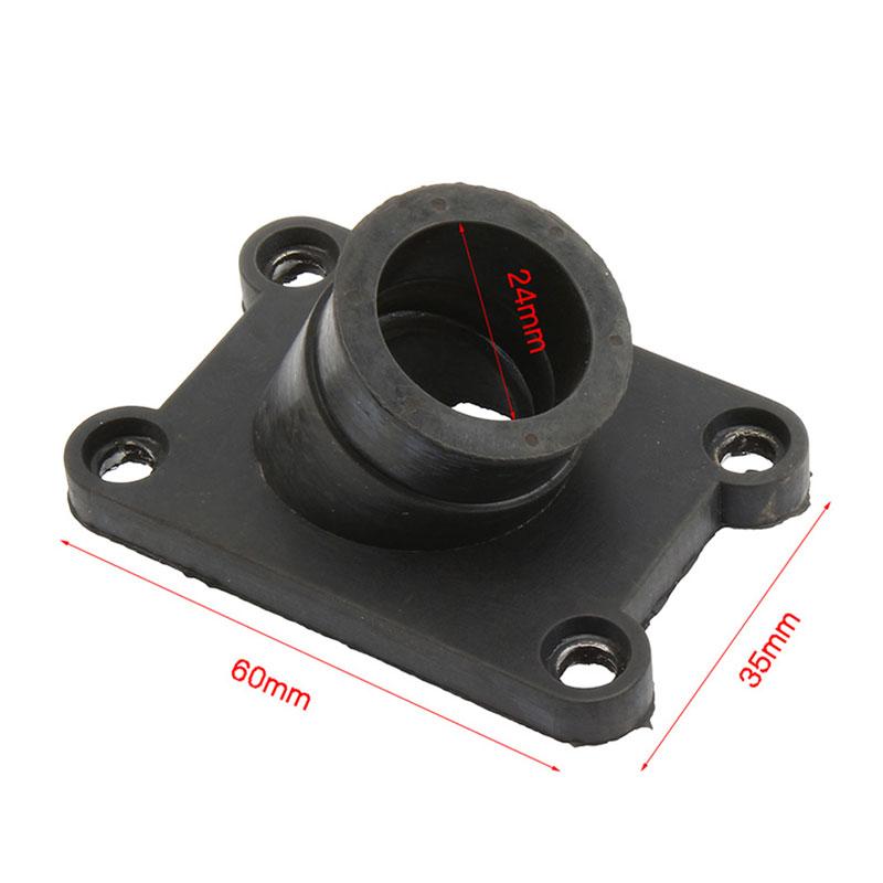 Motorcycle Mainfold Boot Valves Intake Pipe Manifold Reed Valve For 50cc 65 SX SX50 sx 50 Senior MINI Junior