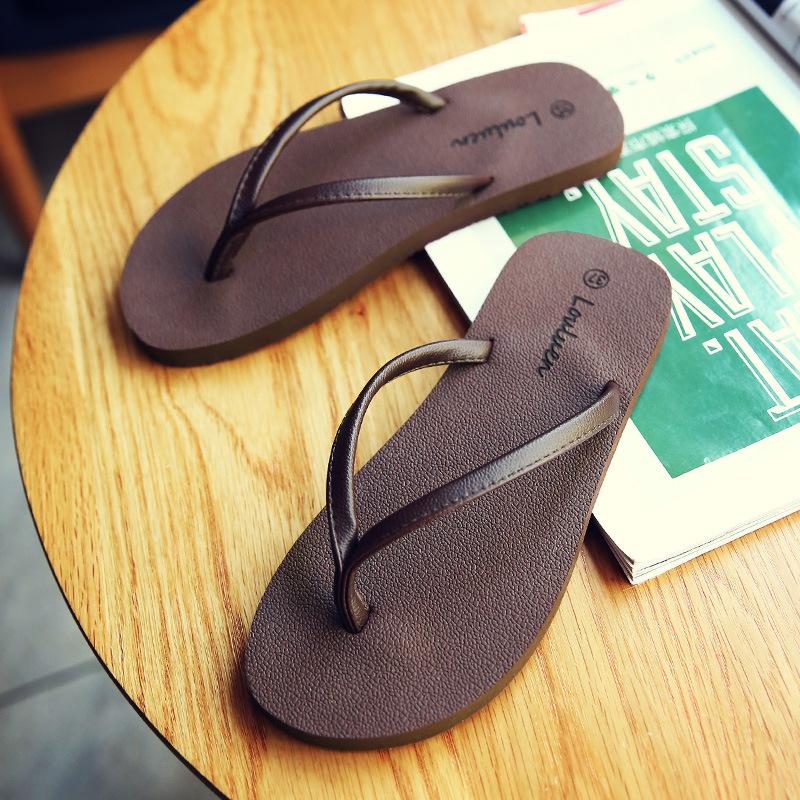 Beach flip-flops for men and women in summer wear wear-resistant couples tide drag feet Vietnam non-slip fashion 2024 new