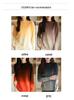 2024 Autumn/Winter Gradient Color Women's Velvet Loose Knit Pullover Sweater
