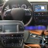 Für Hyundai Sonata 9 2015-2017 Aufkleber Abziehbilder 3D Kohlefaser Auto Mittelkonsole Innenverkleidung Hohe Qualität