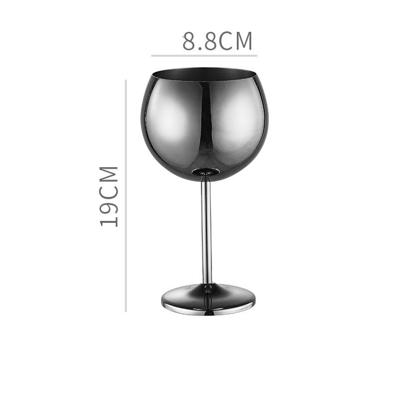Stainless Steel Wine Glases Creative Agave Cup Liquor Cocktail Goblet Juice Tumbler Bar Party Wedding Restaurant Drinkware Cup