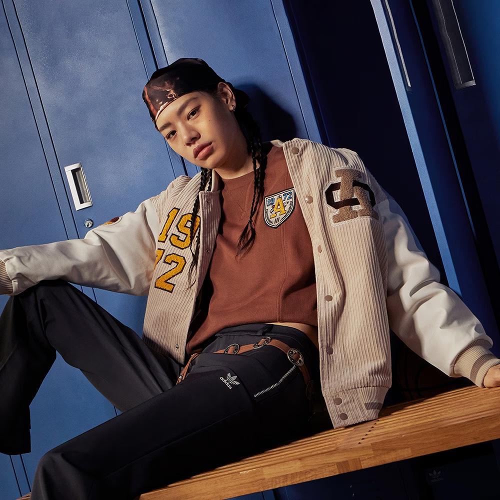 Adidas Originals Baseball Jacket Women's IN1081