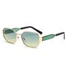 2025 Fashion Vintage Sunglasses Women Men Brand Designer Retro Metal Rectangle Sun Glasses Female Small Square Frame Shades
