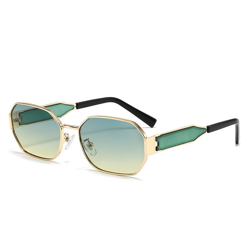 2025 Fashion Vintage Sunglasses Women Men Brand Designer Retro Metal Rectangle Sun Glasses Female Small Square Frame Shades